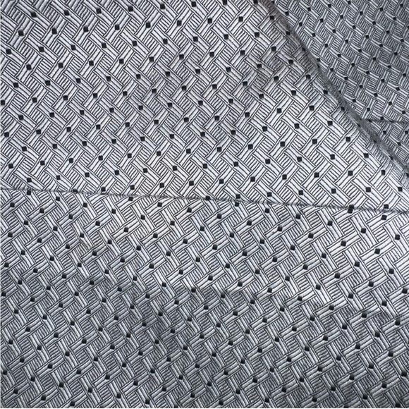 Talbots- Silver and black polk a dot jacket - Picture 5 of 6